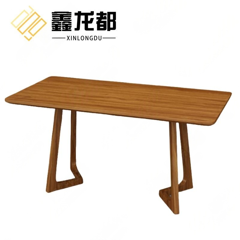 鑫龙都餐桌120*60*60cm张高清大图
