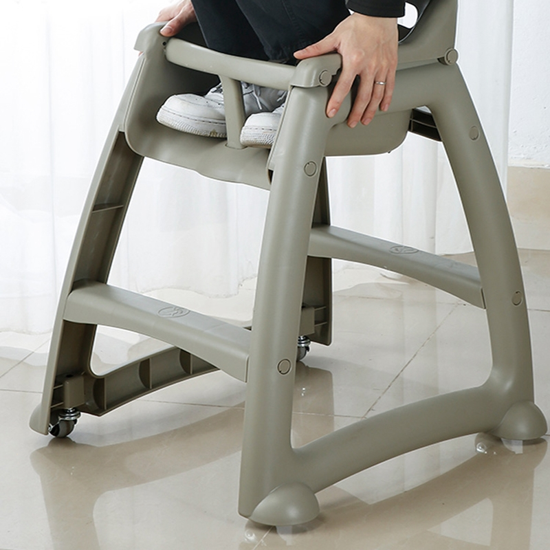 宝宝餐椅智扣儿童餐椅家用商用多功能婴儿酒店餐厅麦当劳肯德基