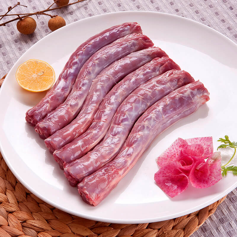 华英 精切鸭脖 750g/袋 卤鸭脖酱鸭脖食材 国产速冻生鲜禽肉