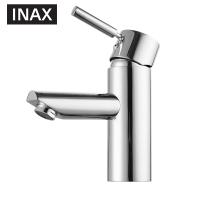 日本-伊奈(INAX)面盆龙头冷热单孔面盆洗手盆洗脸盆台盆水龙头