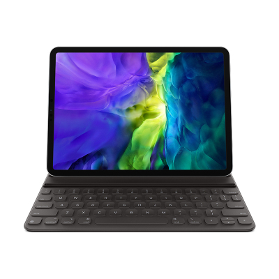Apple适用于21/20年新款11英寸iPad Pro 三/二代和iPad Air四代的键盘式智能双面夹-中文(拼音)