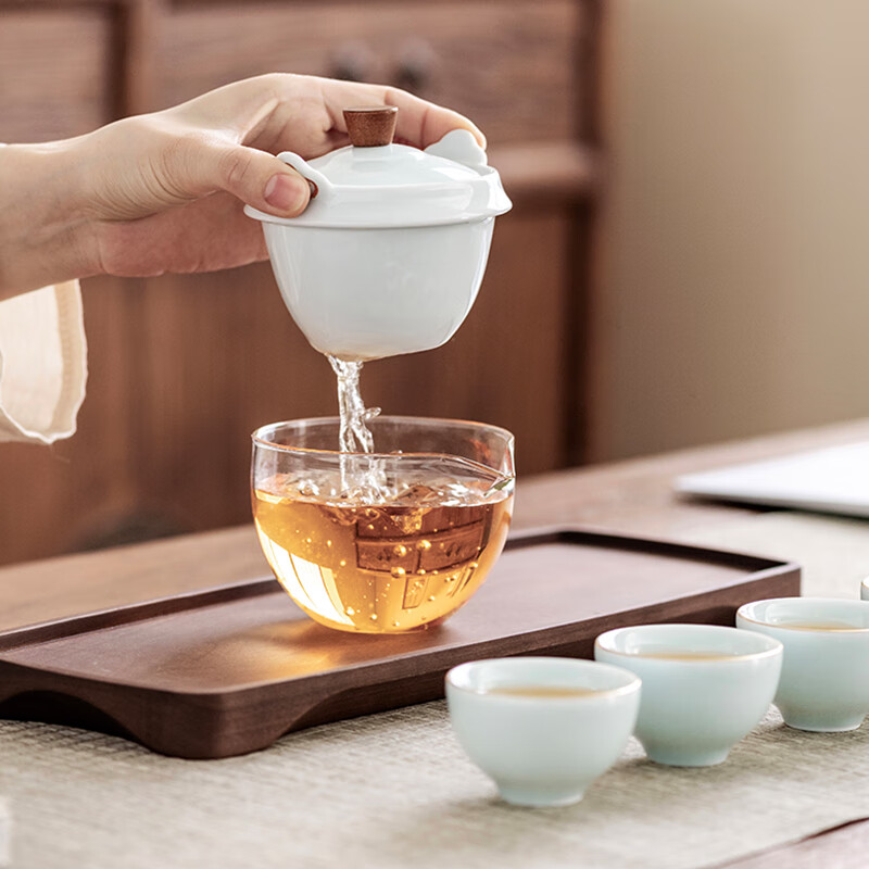 八方礼 吉祥如意茶具套装BFL2024-9高清大图