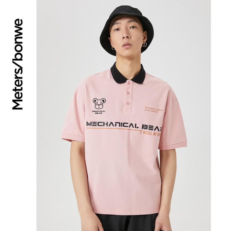 [1件5折价:65]美特斯邦威机械熊翻领polo短袖t恤视频_