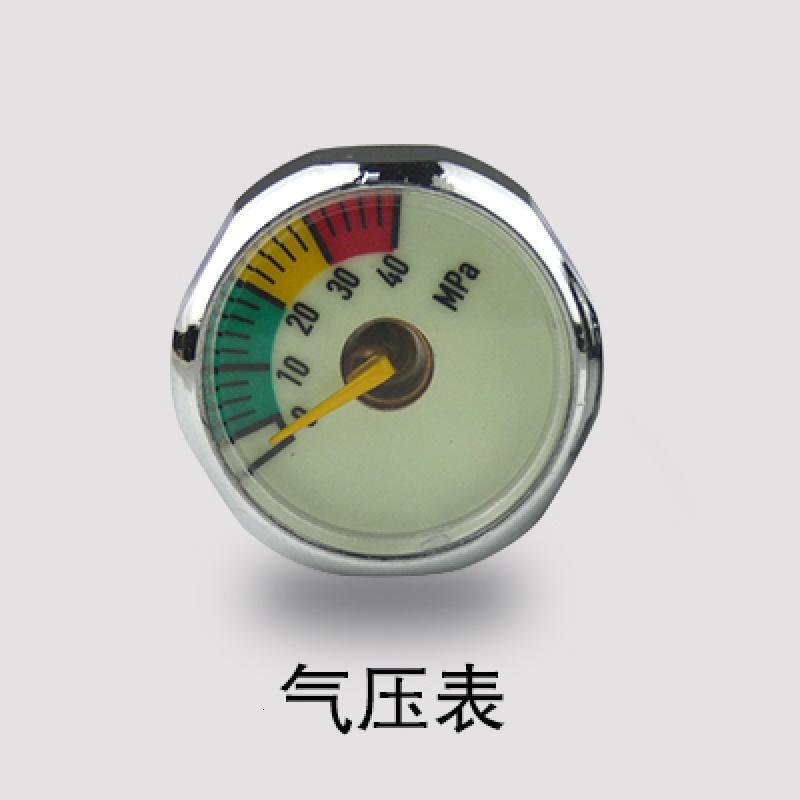 进口恒压表30mpa压力表高压气压表小表夜光表恒压阀40map双表