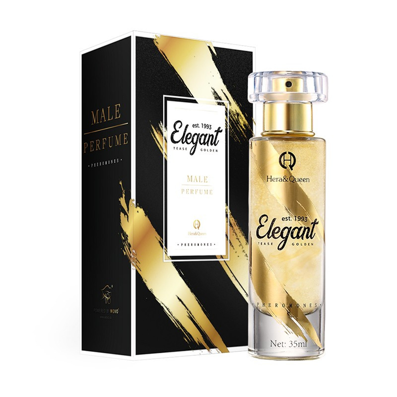 男款美国movo赫神鎏金诱惑费洛蒙信息素香水男女通用吸引异性调情香水