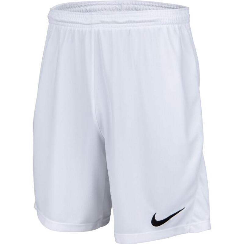 NIKE男士吸湿速干抽绳运动足球短裤DRIFIT PARK 膝盖以上版型