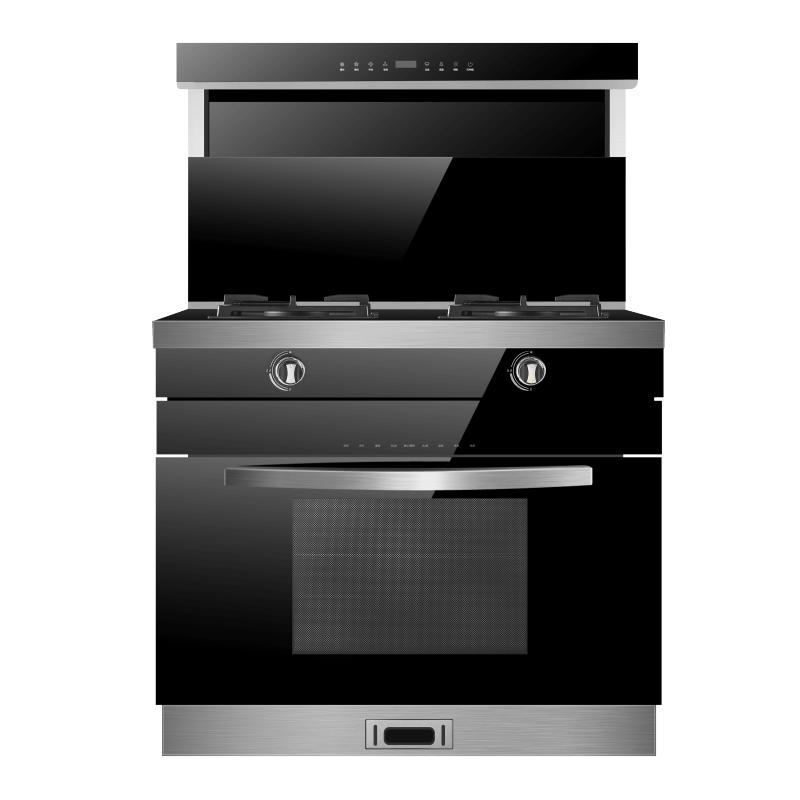 康宝canbojjzyzkm6集成灶一体灶蒸烤一体家用侧吸式抽油烟机燃气灶