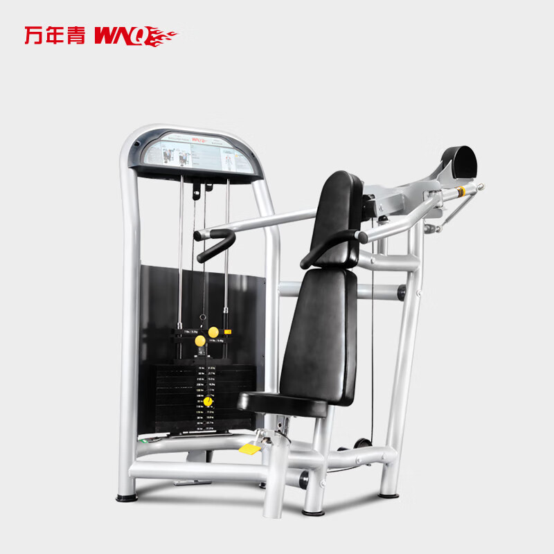 WNQ(万年青)健身器材室内健身房商用推肩训练器力量站F1-5214多功能训练器高清大图
