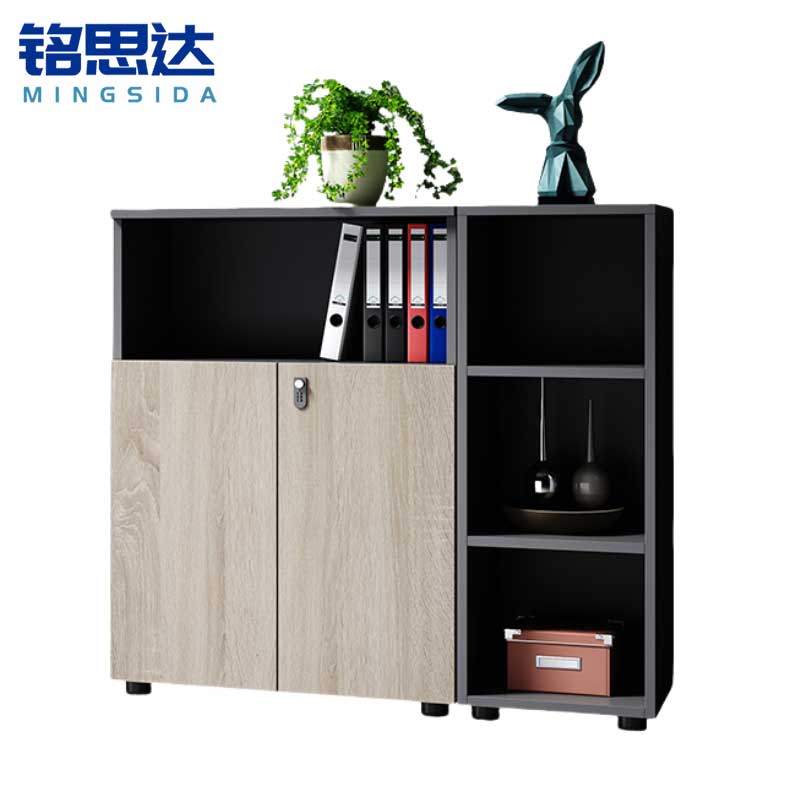 铭思达木质矮柜档案柜1.2米台高清大图
