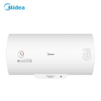美的(Midea)热水器 家用速热电热水器 高效节能 恒温内胆 安全防电 F80-A20GA2(H) 极地白 机械