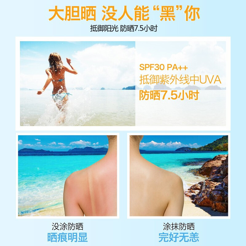 Olay/玉兰油多效修护防晒霜1瓶装SPF15女士补水保湿隔离防晒霜