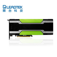 丽台 LEADTEK TESLA P40 24GB GDDR5 深度学习GPU加速HPC超算显卡