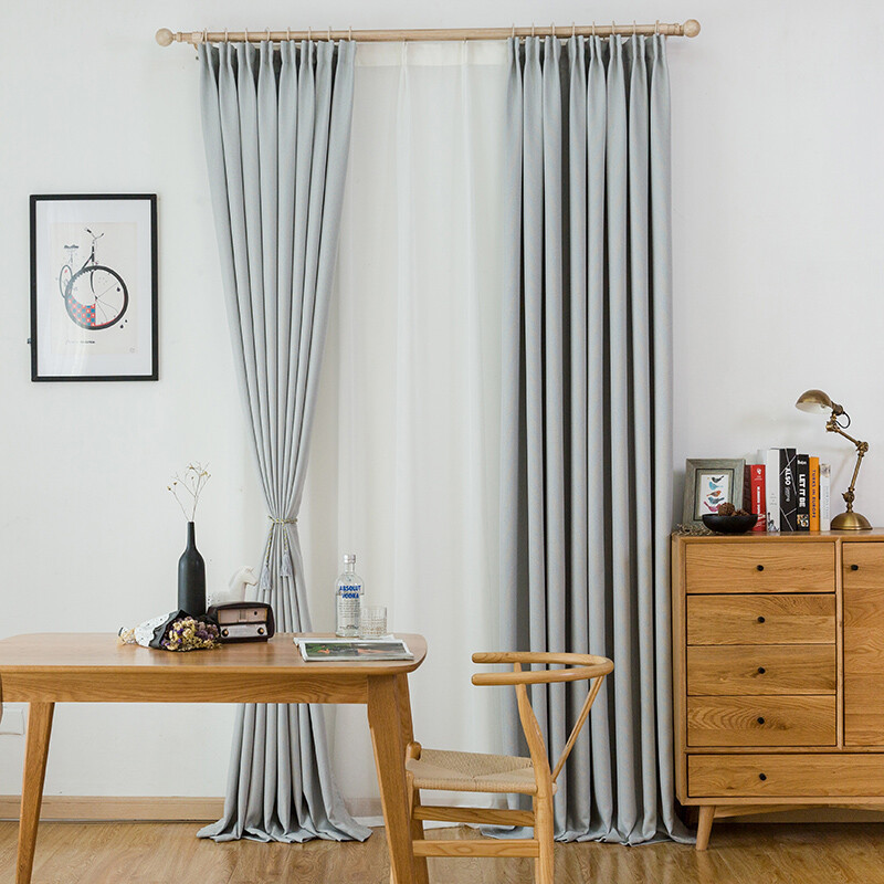 煊煜 遮光布帘 100*100cm 平方米