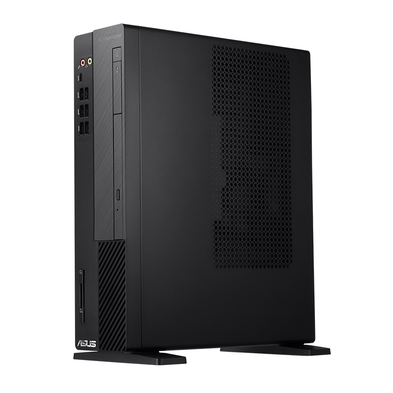 华硕(ASUS)商用台式电脑主机 D641SC (I3-9100 4G 256G固态 集显 DOS)