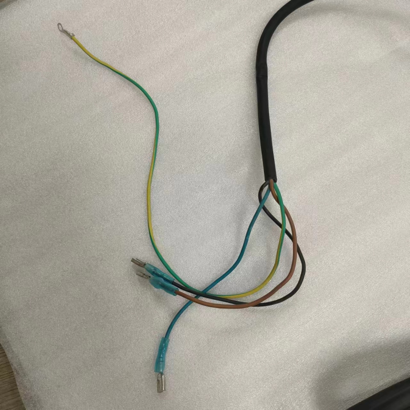 帮客材配 海信原厂4芯电缆, 4*1.0平方 1-1.5P 空调内外机连接线 3米 收前验货高清大图