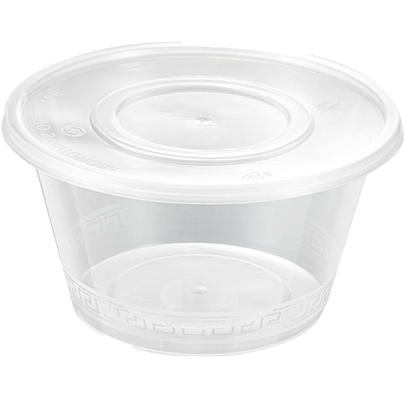 鑫鲲洋 一次性餐盒 500ml圆 箱