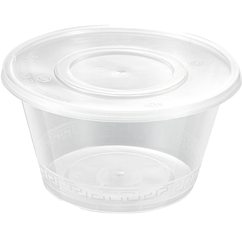 鑫鲲洋 一次性餐盒 500ml圆 箱图片