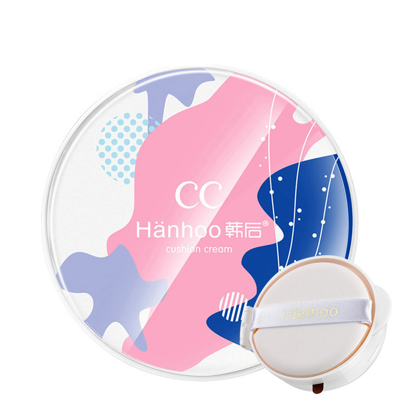 韩后(Hanhoo)水光遮瑕气垫CC霜 亮色15g高清大图
