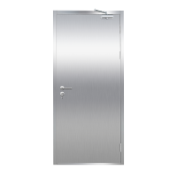 大江(DAJAN) 不锈钢防火门 商场小区钢质防火门消防门199*86cm