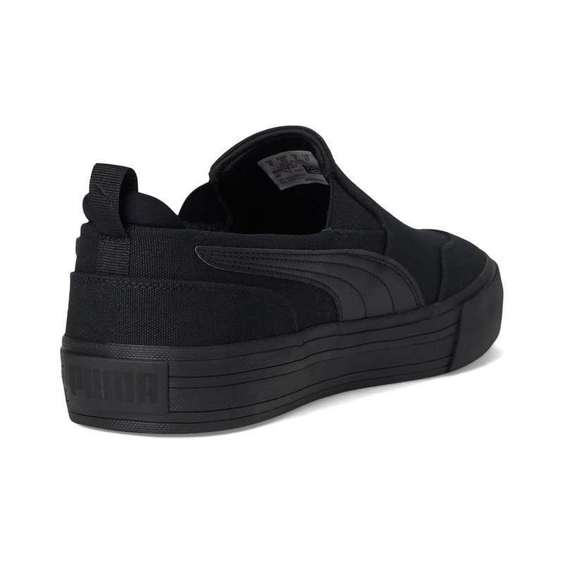 彪马(Puma)PUMA男士休闲板鞋滑入式帆布硫化鞋透气舒适防滑耐磨帆