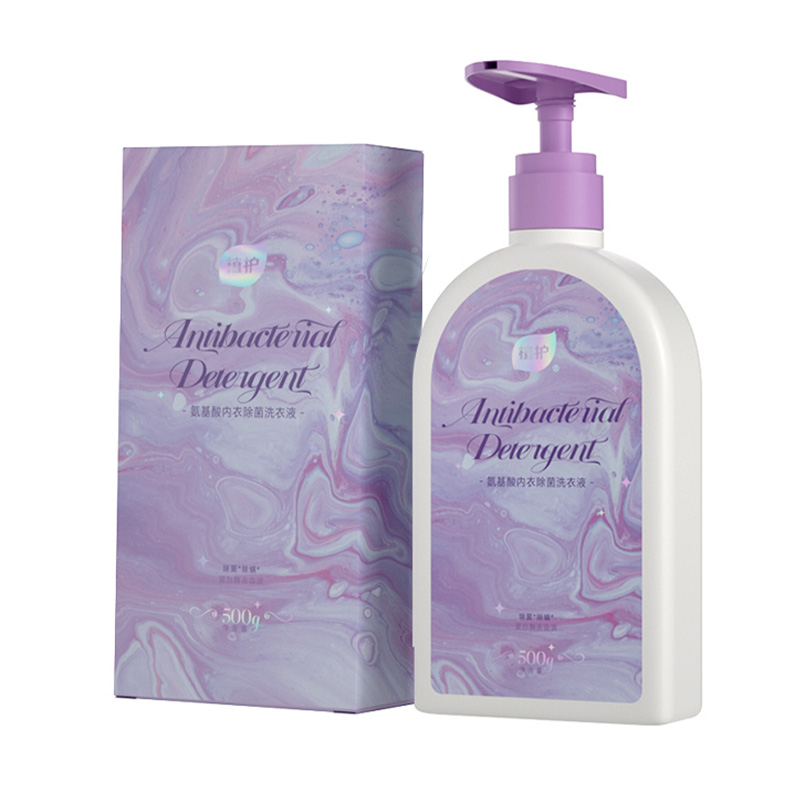 植护洗涤液500g秘觉氨基酸内衣裤手洗除菌除螨ZH522071