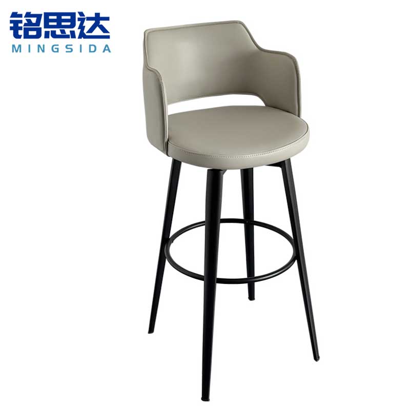 铭思达吧台椅82cm把高清大图