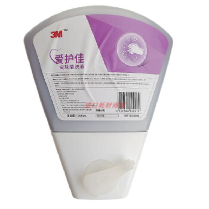 3M爱护佳消毒液1000ml*1瓶[9230M]水洗型高清大图