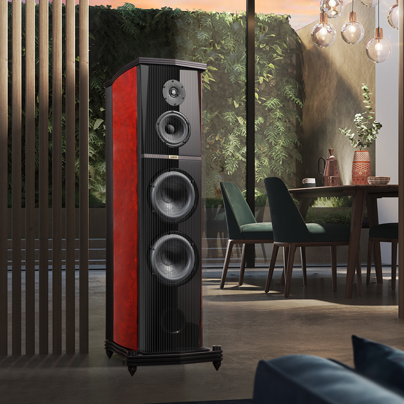 avance 世纪6 丹麦皇冠音响 丹麦原装进口电视发烧高保真落地式前置主