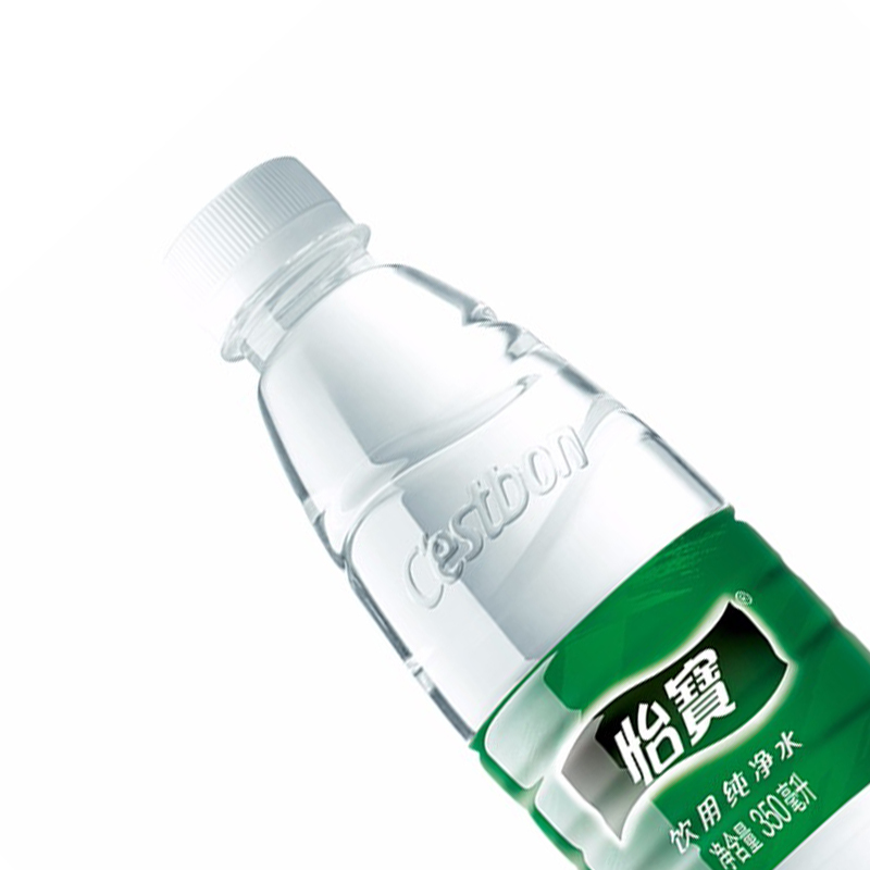 怡宝 饮用纯净水矿泉水 350ml*24瓶/箱