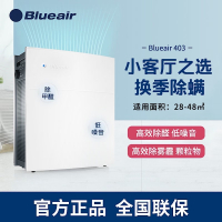 布鲁雅尔 瑞典家用空气净化器 403 有效除PM2.5雾霾甲醛
