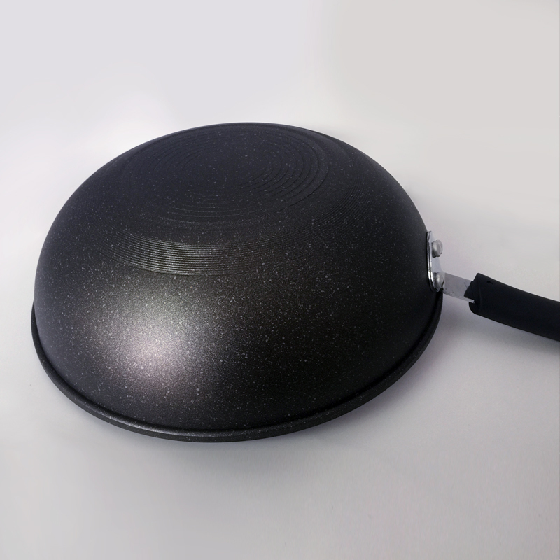 赛巴迪Sabatier 中式麦饭石不粘锅 30cm POT-FAN-L30cm