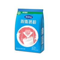 完达山 脱脂奶粉袋装400g克 成人奶粉 生牛乳加工 单独包装