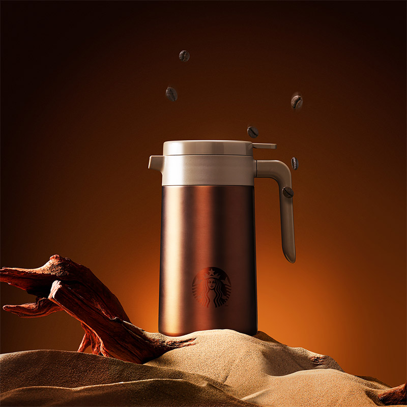星巴克 11149161 星巴克幻彩吨吨壶古铜色1005ml(计价单位:个)高清大图