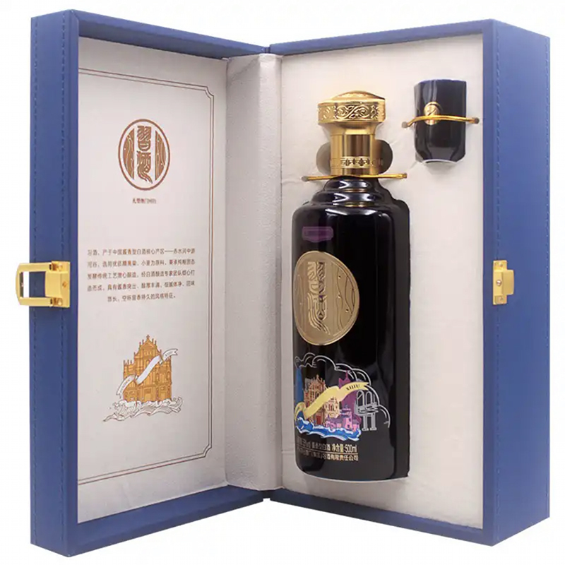 习酒 53度 习酒纪念酒 酱香型白酒 礼盒装 500mlx6瓶