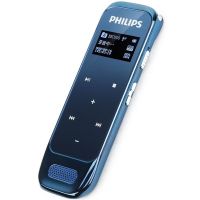 飞利浦(PHILIPS)VTR6600 8GB 学习记录 高清触摸数字降噪录音笔 蓝色