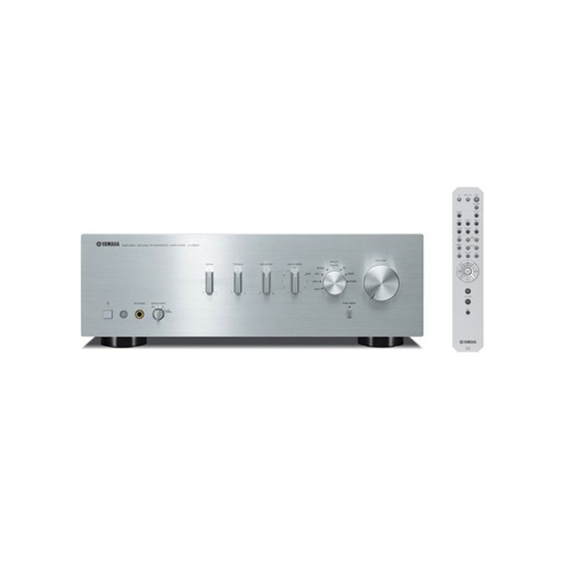 Yamaha/雅马哈 A-S501 Hi-Fi高保真自然音质立体声功放机（银色）