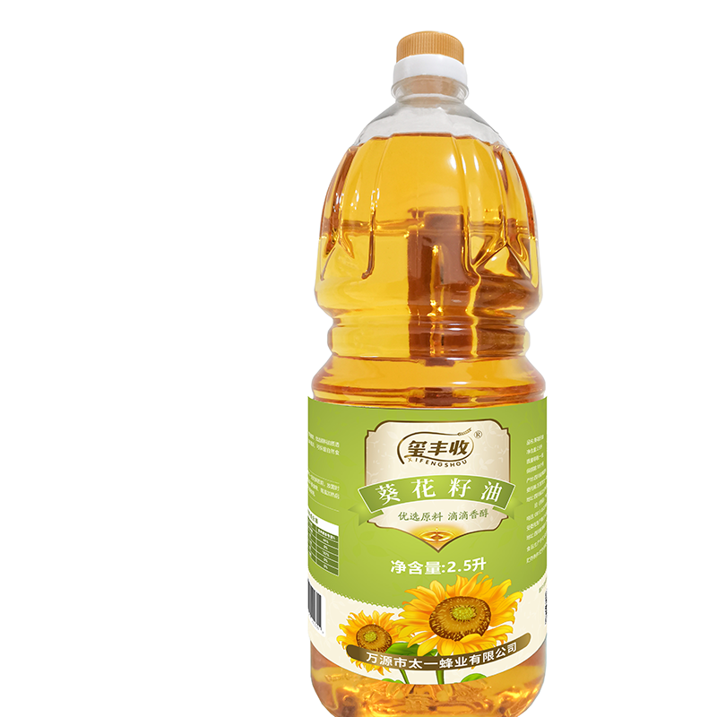 万源 玺丰收葵花籽油2.5L