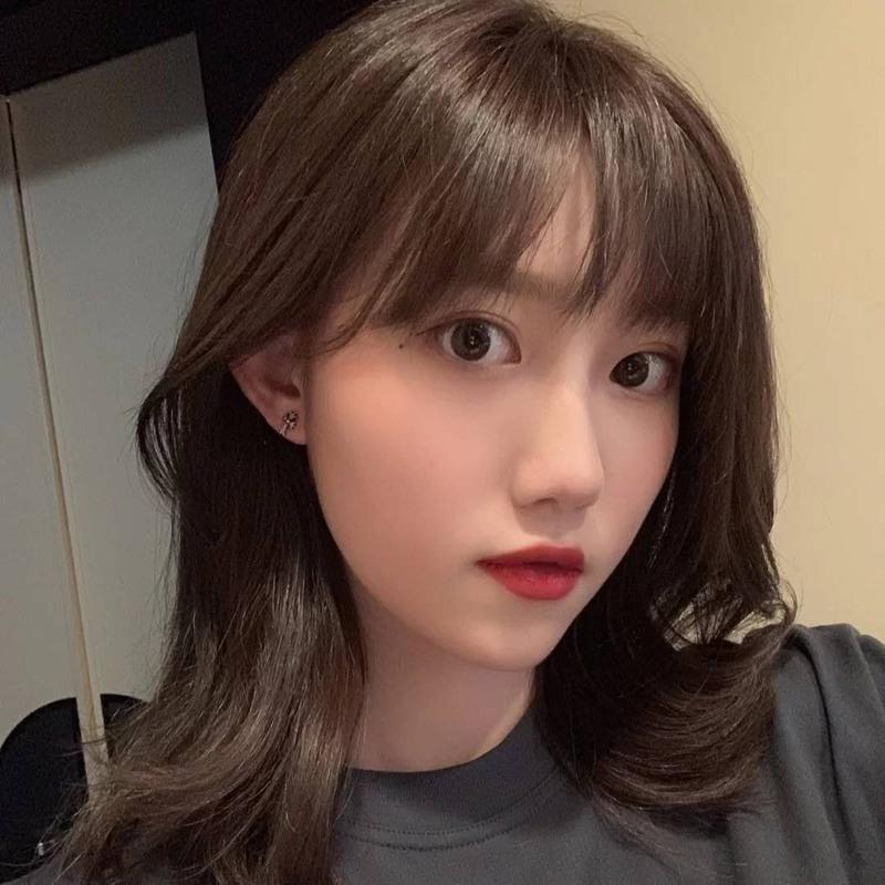 黑染发剂一梳彩染发膏自己在家染植物遮盖白发栗棕色女棕黑色可盖白发