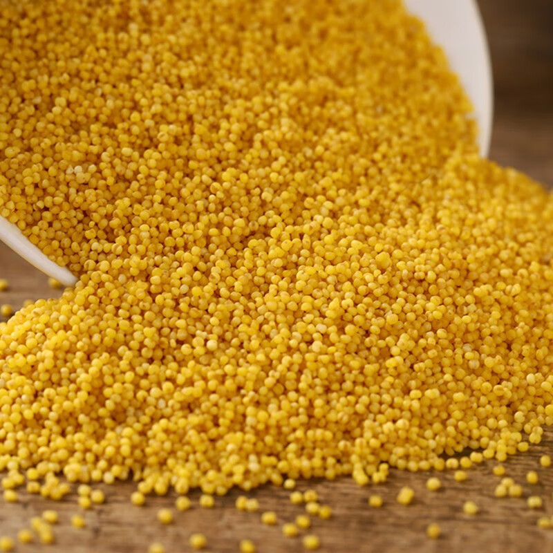 沁州黄沁州牌绿色小米350g自立袋3