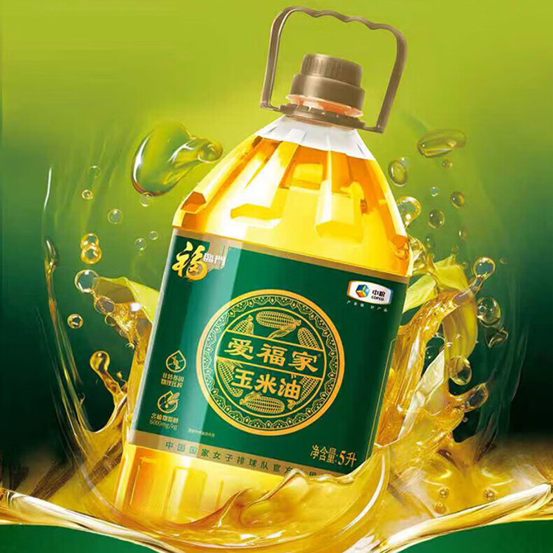 福临门玉米油保留天然营养植物甾醇爱福家5L高清大图