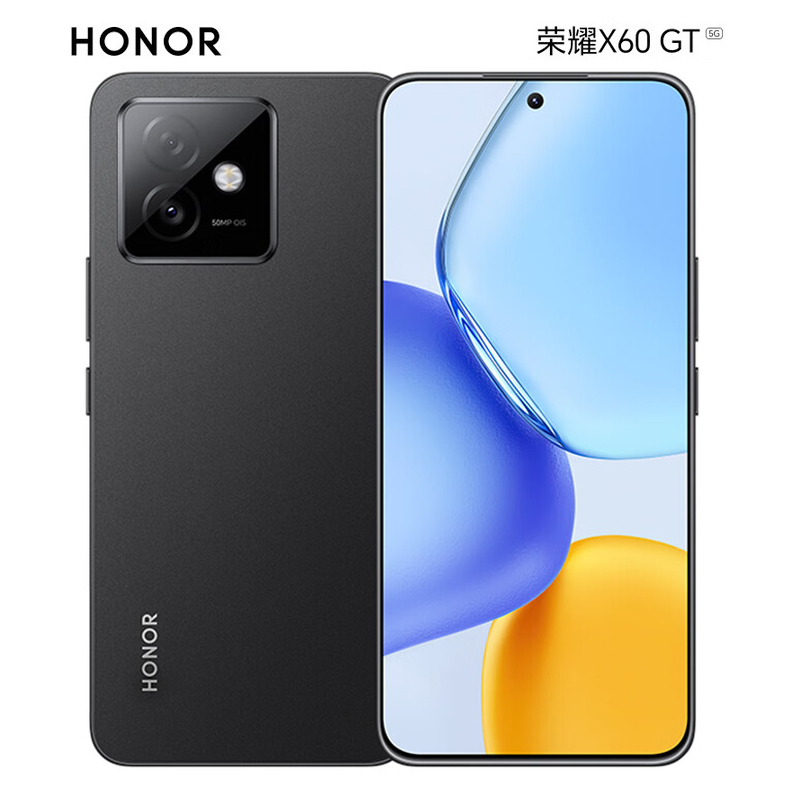 荣耀X60GT-5G-12GB+256GB 幻夜黑