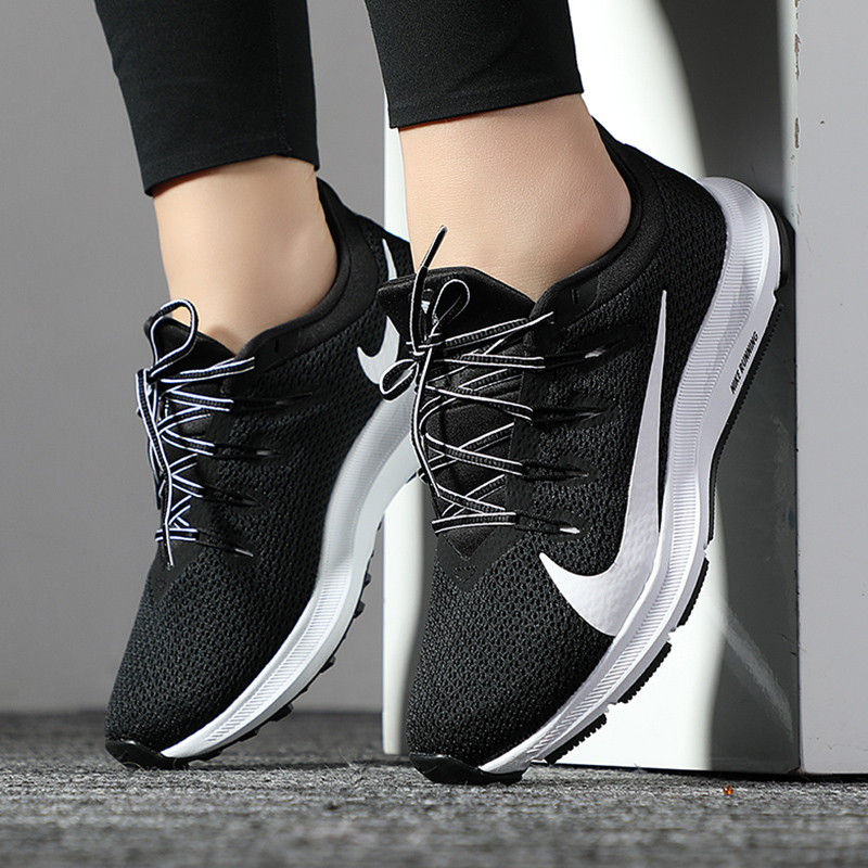 NIKE耐克女鞋2021冬季新款QUEST 2运动鞋轻便网面透气跑步鞋