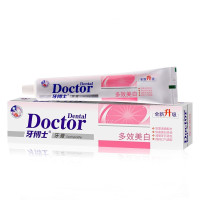 牙博士 多效美白牙膏 120g