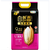 福临门自然香五常香米5kg*1袋装