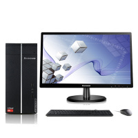 联想（Lenovo）D5055 21.5英寸双超台式电脑主机 A6-7400 4GB 1TB GT720 2GB 无光驱