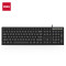 得力2168ES 有线键盘 黑色