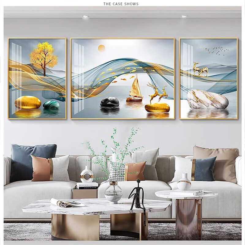 玉瑞尔装饰画55cm*65cm幅高清大图