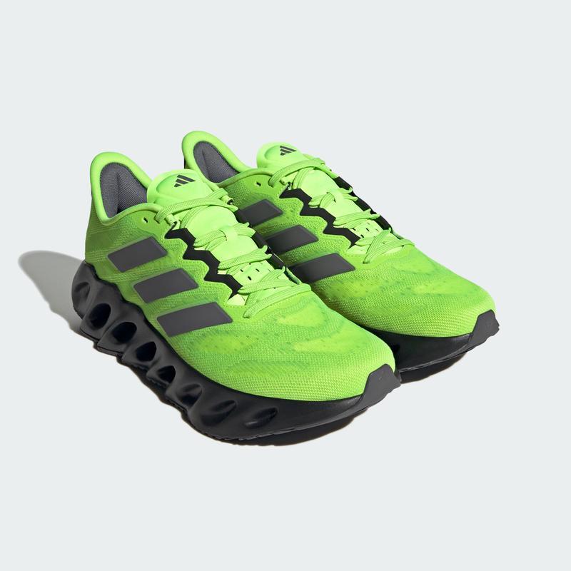 阿迪达斯adidas switch fwd 跑鞋男款时尚休闲运动慢跑鞋绿色轻便缓震