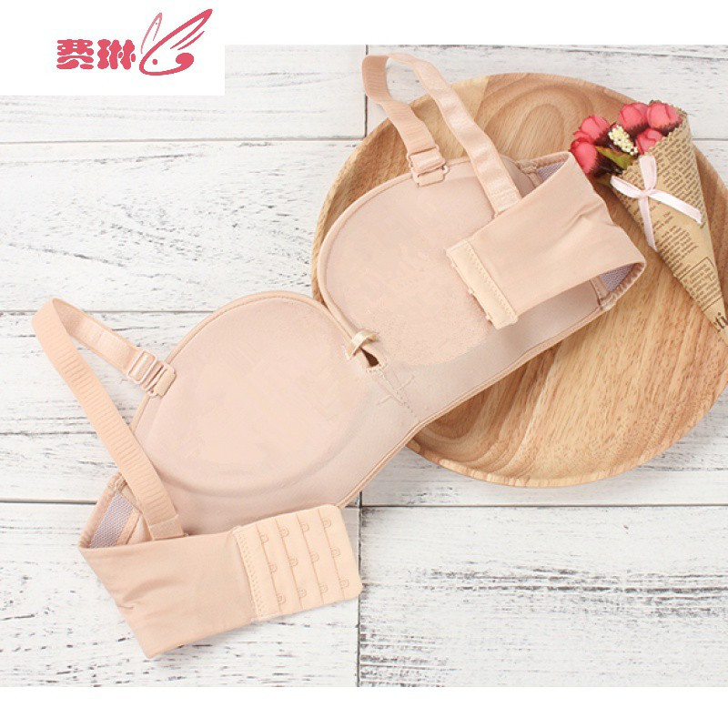 聚拢无钢圈上托调整型奇迹小胸显大中厚性感蕾丝文胸罩少女士内衣 费