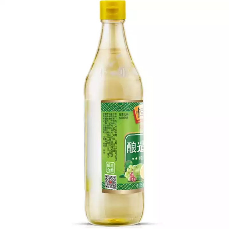 恒顺 酿造白醋 500ml高清大图